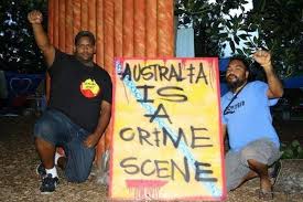 Australia is a crime scene